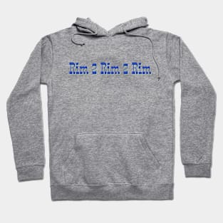 Rim 2 Rim 2 Rim Blues Hoodie